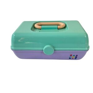 Caboodles Mark Up Case Organizer 9x5x3.5 With Mirror